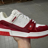 Trainer White and Red