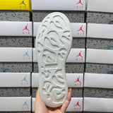 Alexander McQueen Low Gold White Drip Sneakers