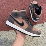 AJ1 MID Dark Chocolate