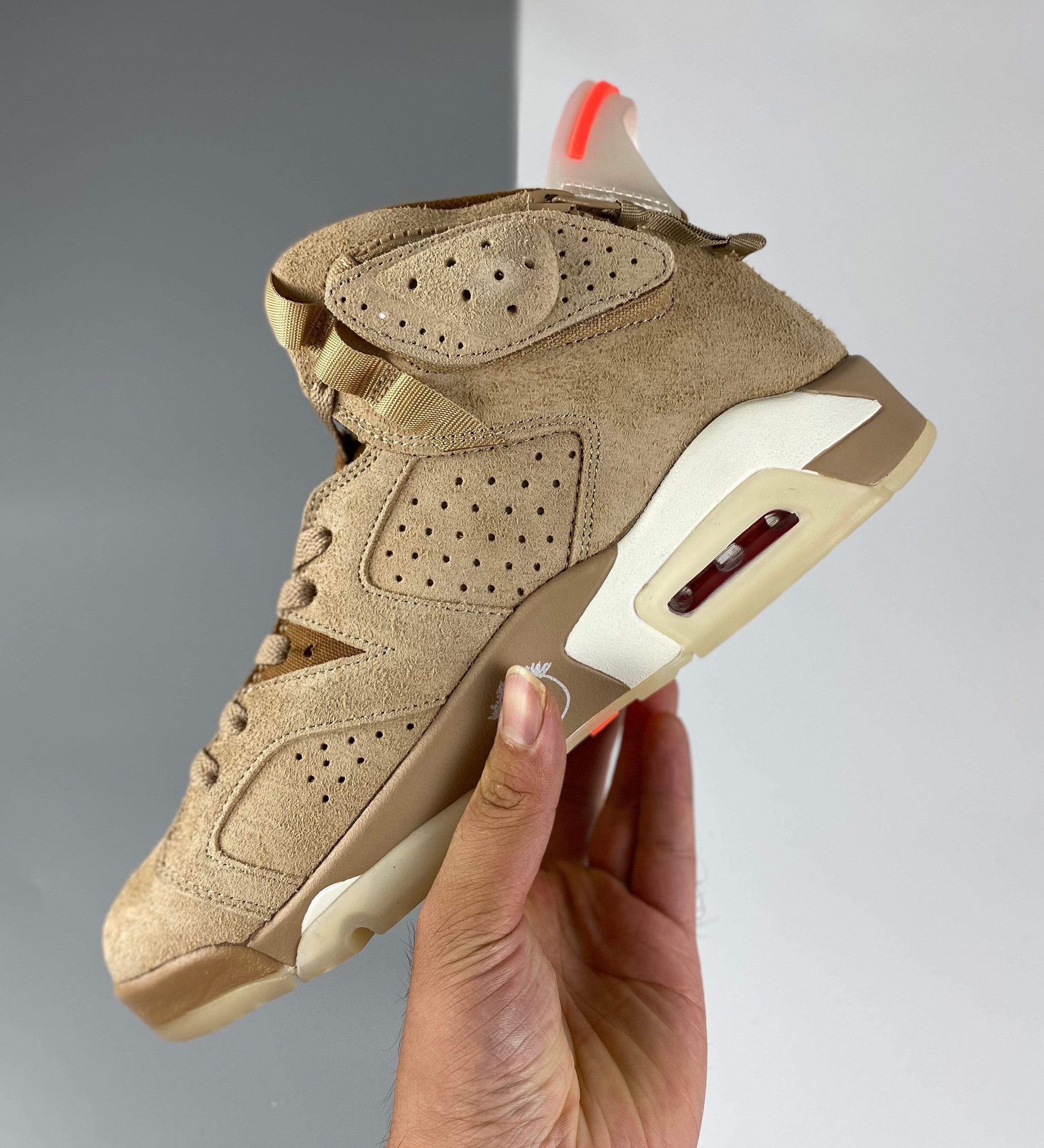 AJ6 Travis British Khaki