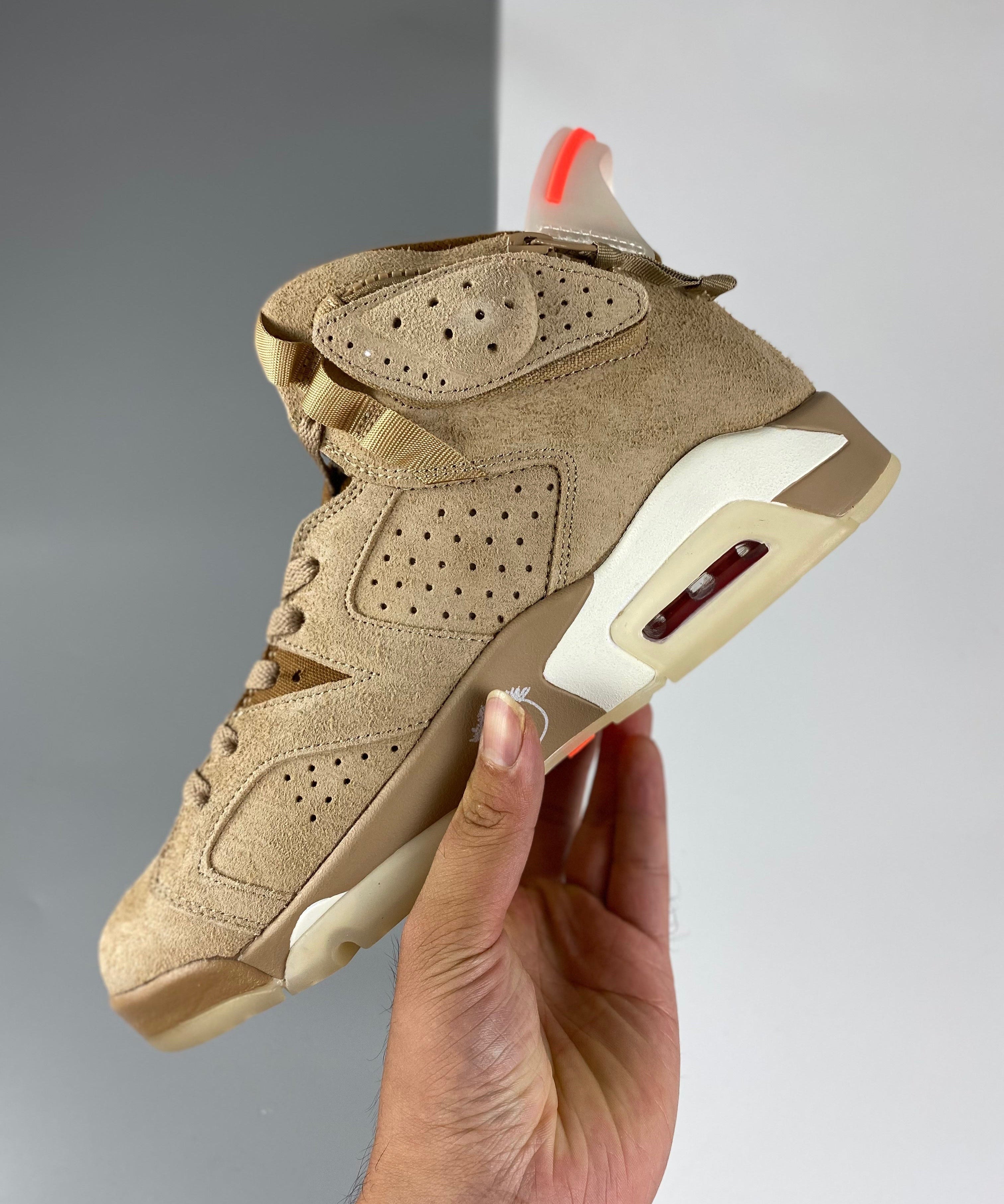 AJ6 Travis British Khaki