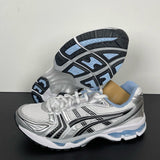 Kayano 14 Silver / Light Blue