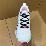 Vomero 18 White Glacier Blue Hyper Pink