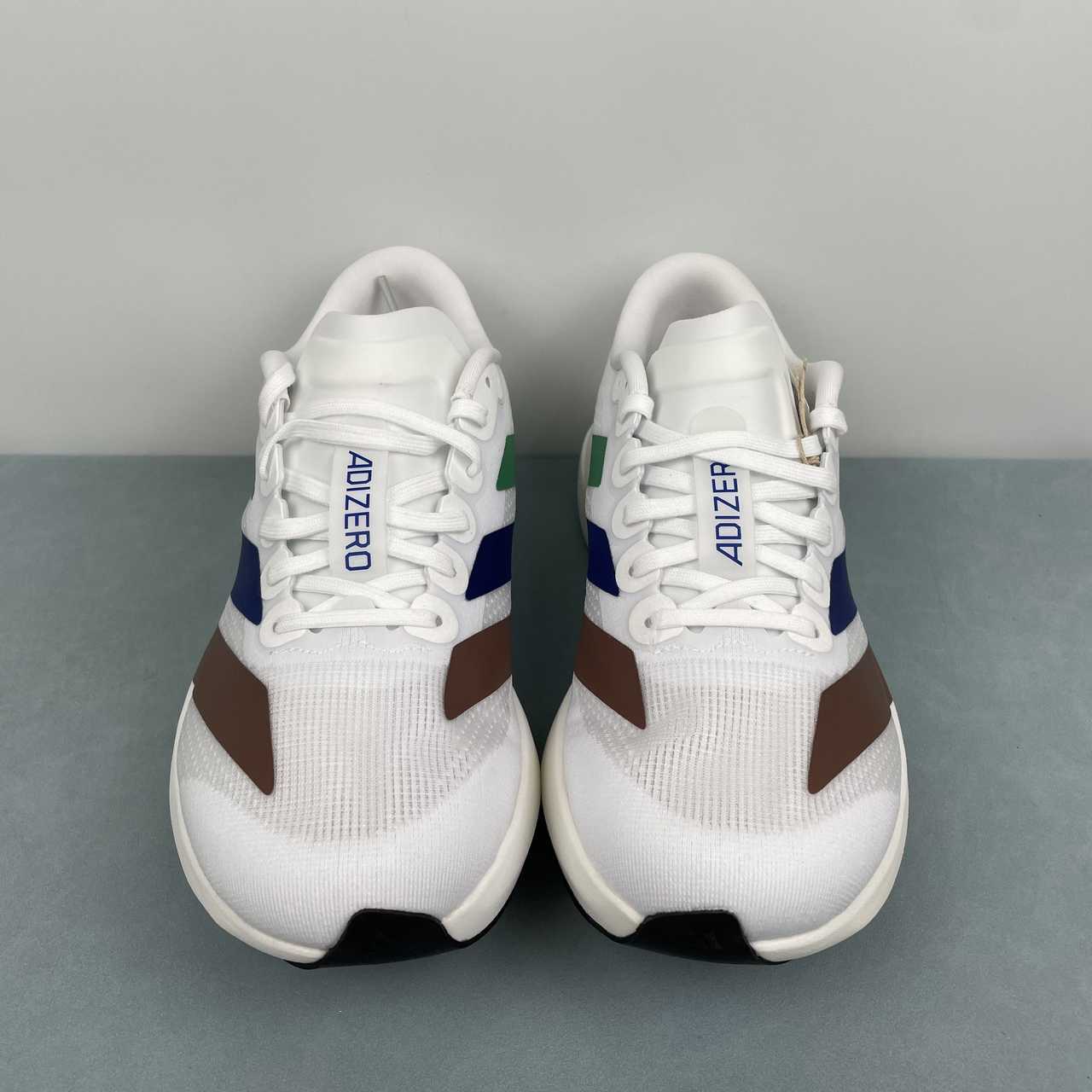 Evo SL White Brown Blue Green