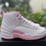 12 Pink white