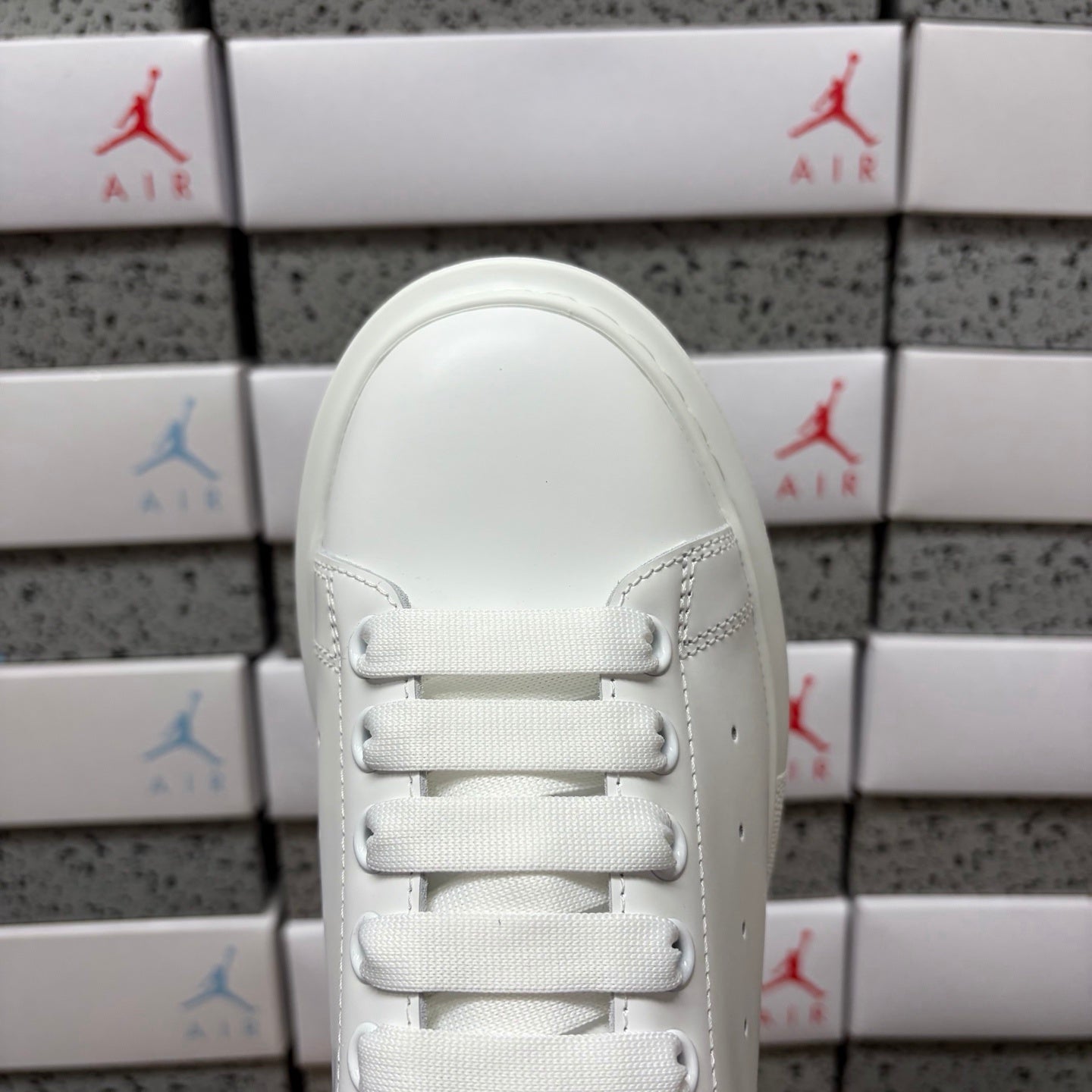 Alexander McQueen Blue Ocean Drip Sneakers