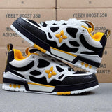 Lv Skate Monogram Flower Black/Yellow