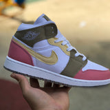 AJ1 MID Mid Pastel Grind