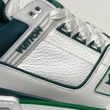 Trainer Blue and Green