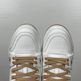 Trainer White and Bordeaux