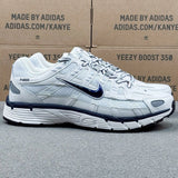 P-6000 White and Blue Navy