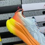 GEL-NIMBUS 28 Light Blue Orange