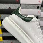 Alexander McQueen Turtle Dark Green Drip Sneakers