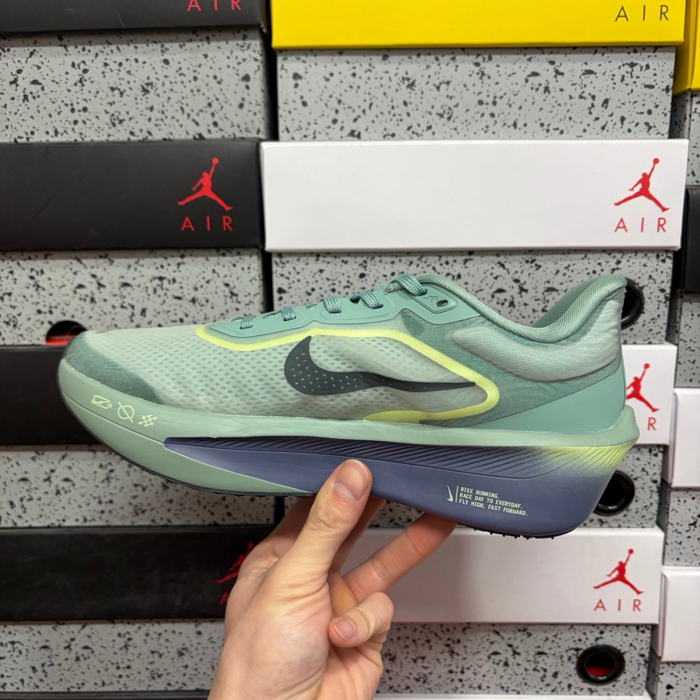 Zoom Fly 6 Light Green