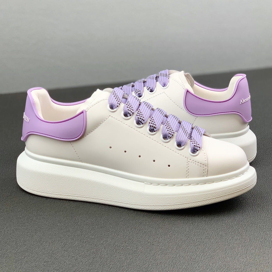 Alexander McQueen Purple Drip Sneakers