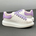 Alexander McQueen Purple Drip Sneakers