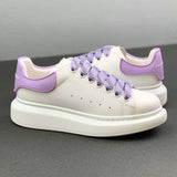 Alexander McQueen Purple Drip Sneakers
