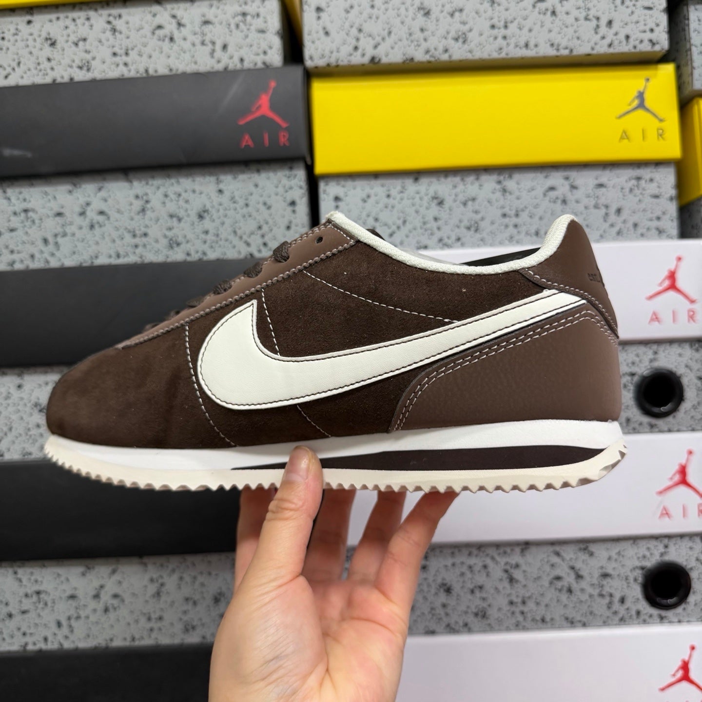 NK x CTZ Brown White