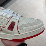 Trainer White and Red