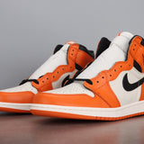 AJ1 High Obsidian Orange