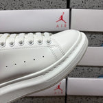 Alexander McQueen Dark Grey Drip Sneakers