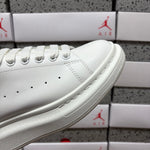 Alexander McQueen Dark Blue Steel Drip Sneakers