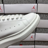 Alexander McQueen Dark Blue Steel Drip Sneakers
