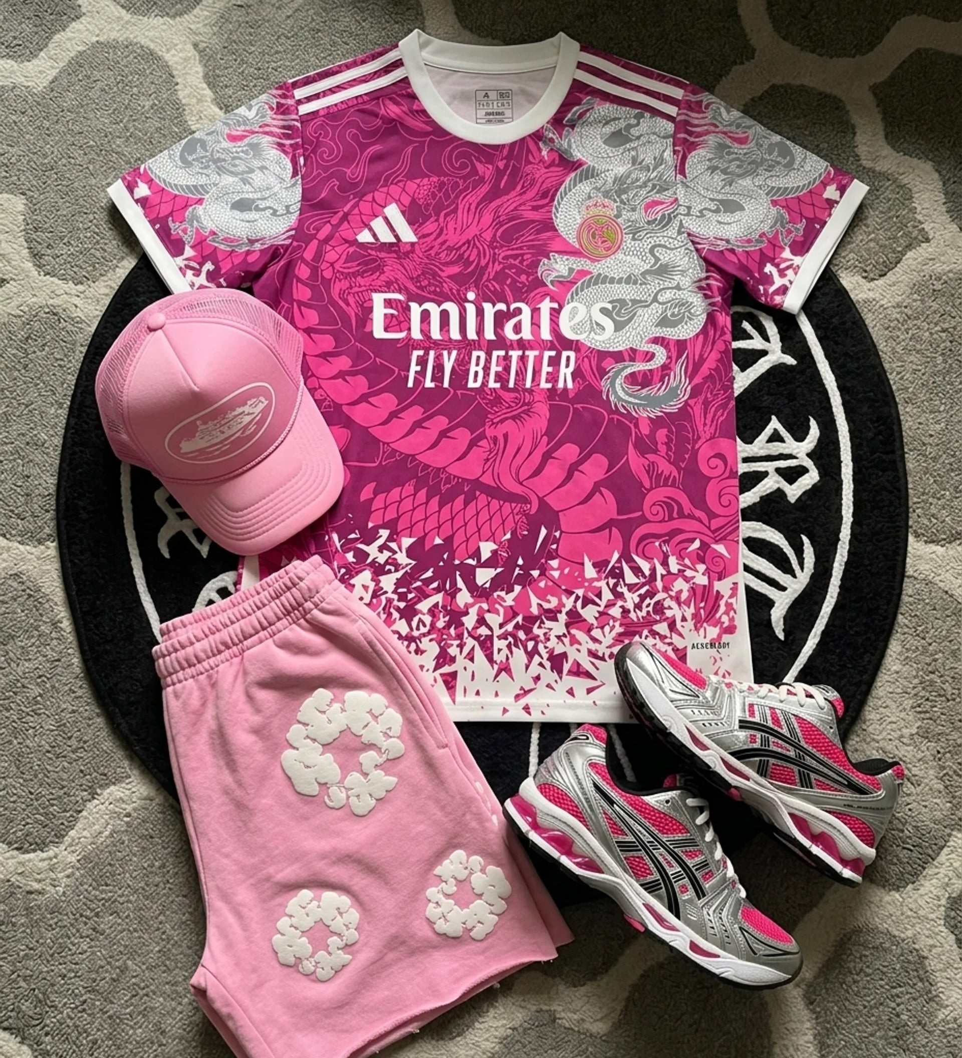 Conjunto Completo (Tudo o que está na foto) Drip Sneakers