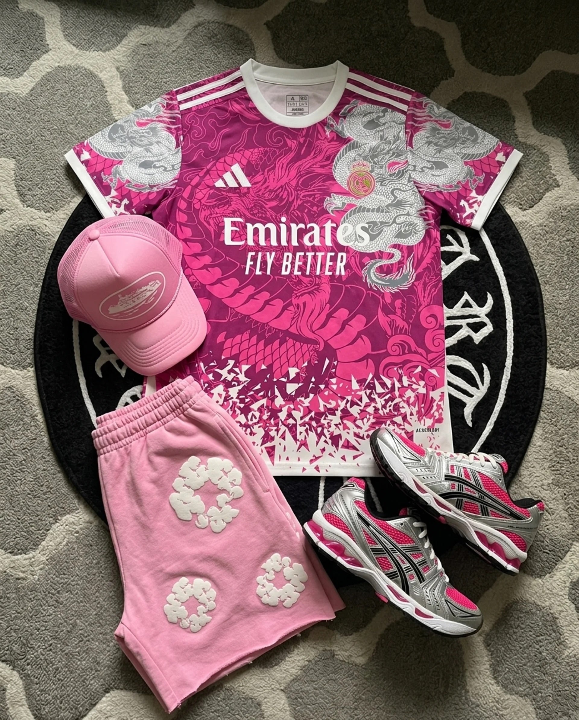 Conjunto Completo (Tudo o que está na foto) Drip Sneakers