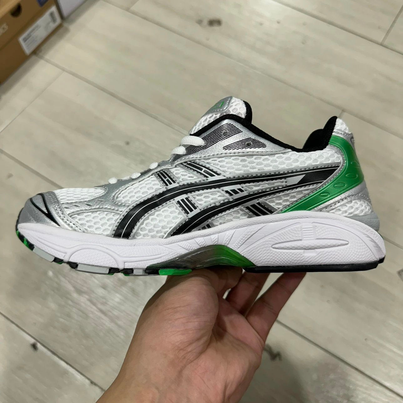 Kayano 14 Green