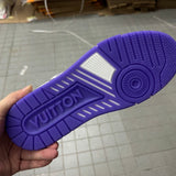 Trainer White and Purple