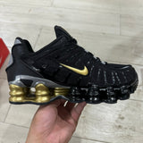 Aware Shox Black and Gold