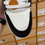 Trainer White and Blue