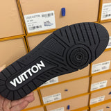 Trainer Monogram Black
