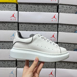 Alexander McQueen Dark Shadow Silver Drip Sneakers