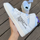 AJ1 High x Off White OW