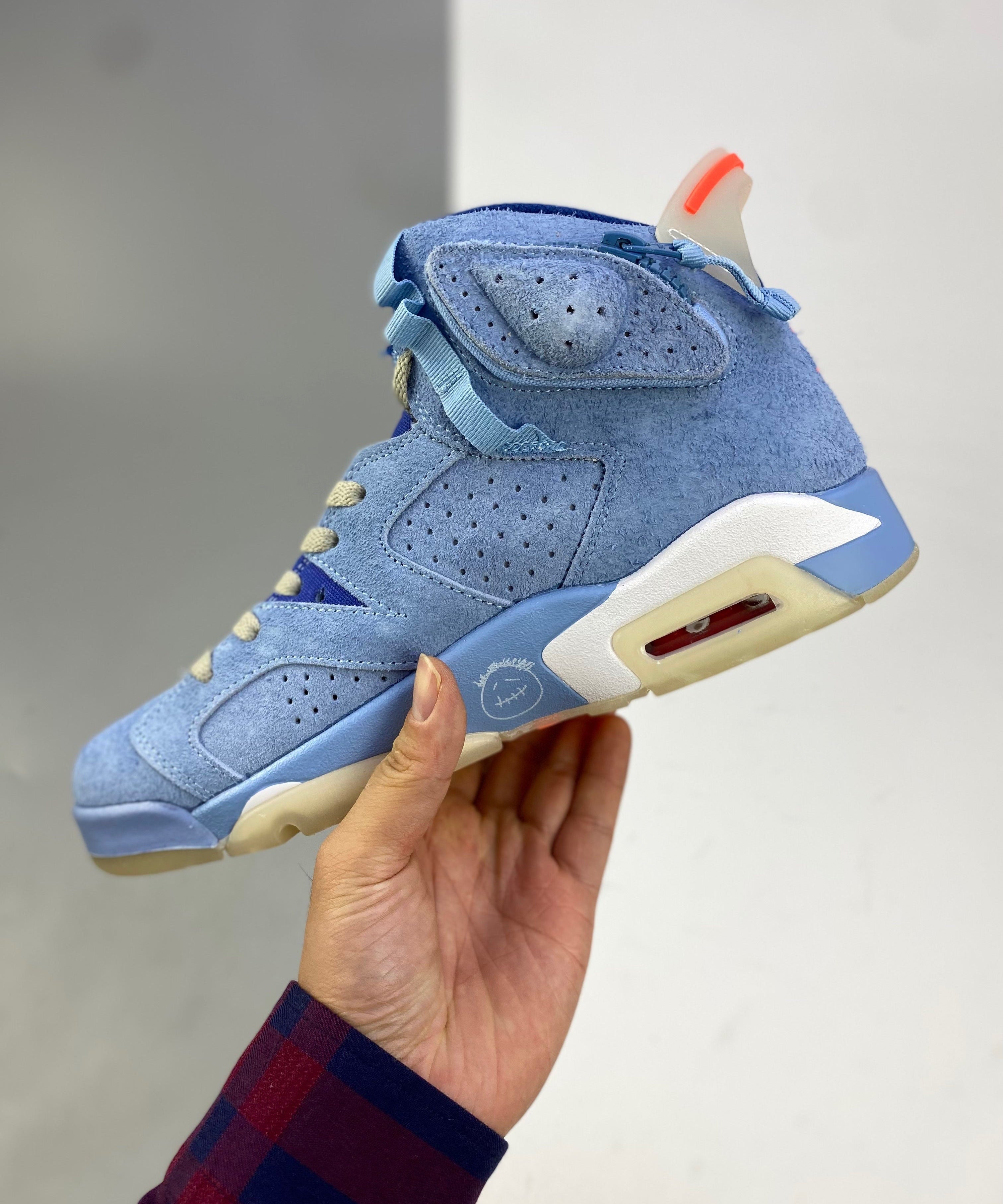 AJ6 Travis British Khaki