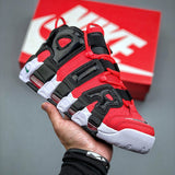 Uptempo White/Red/Black