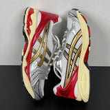 Kayano 14 White / Gold / Red