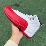 12 White Red