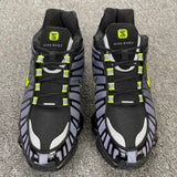 Aware Shox TL Black/Green/Dark