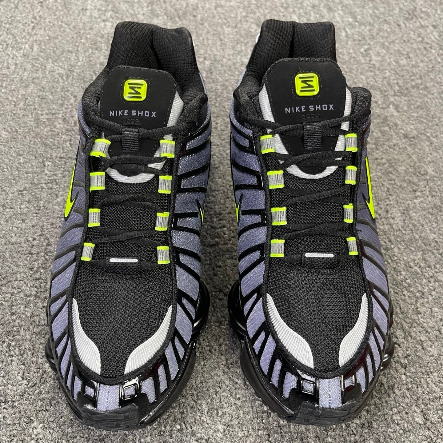 Aware Shox TL Black/Green/Dark