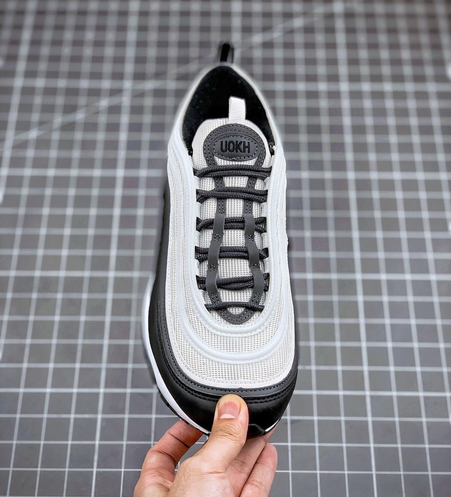 97 White Black Plus