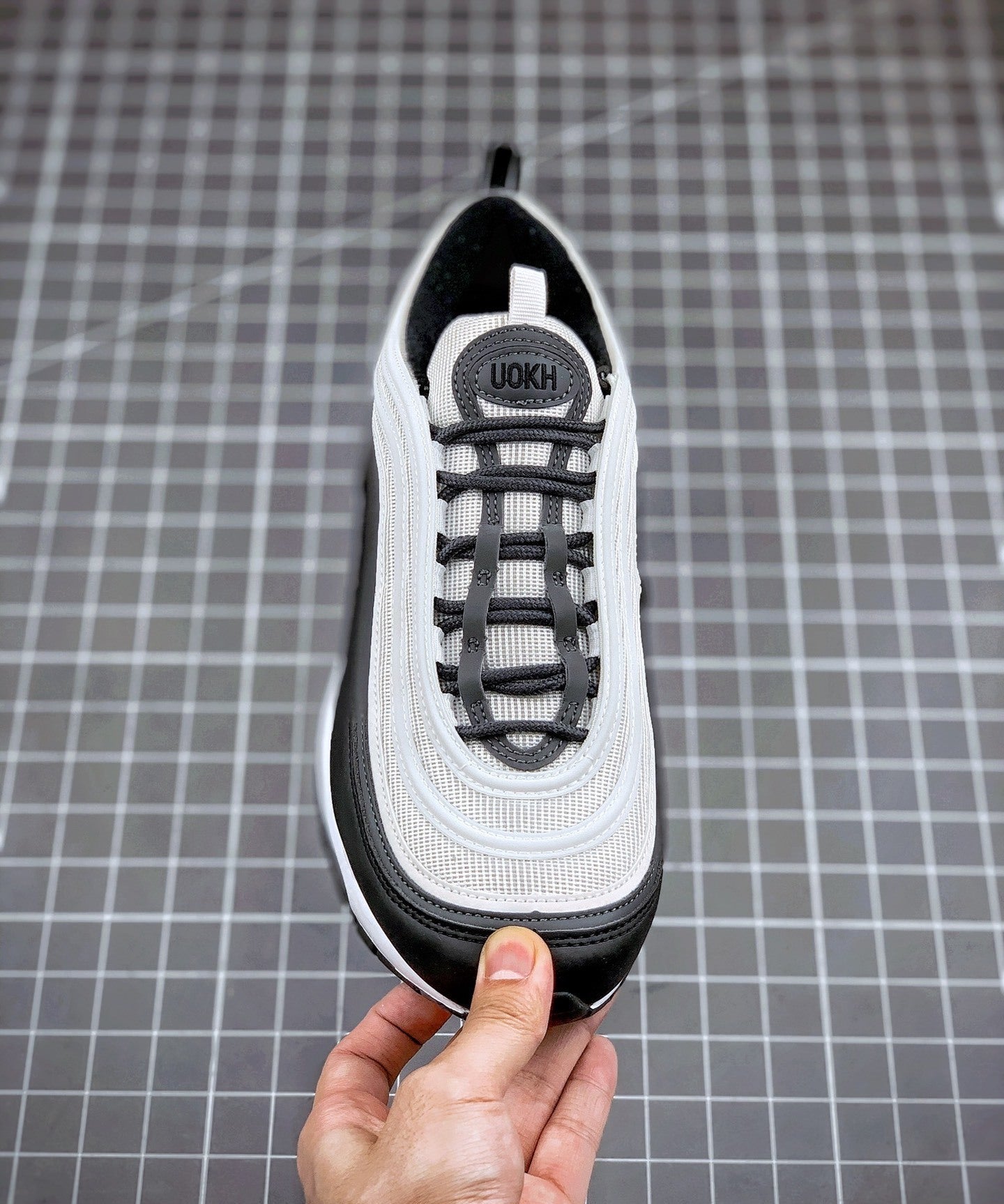97 White Black Plus