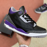AJ3 Court Purple