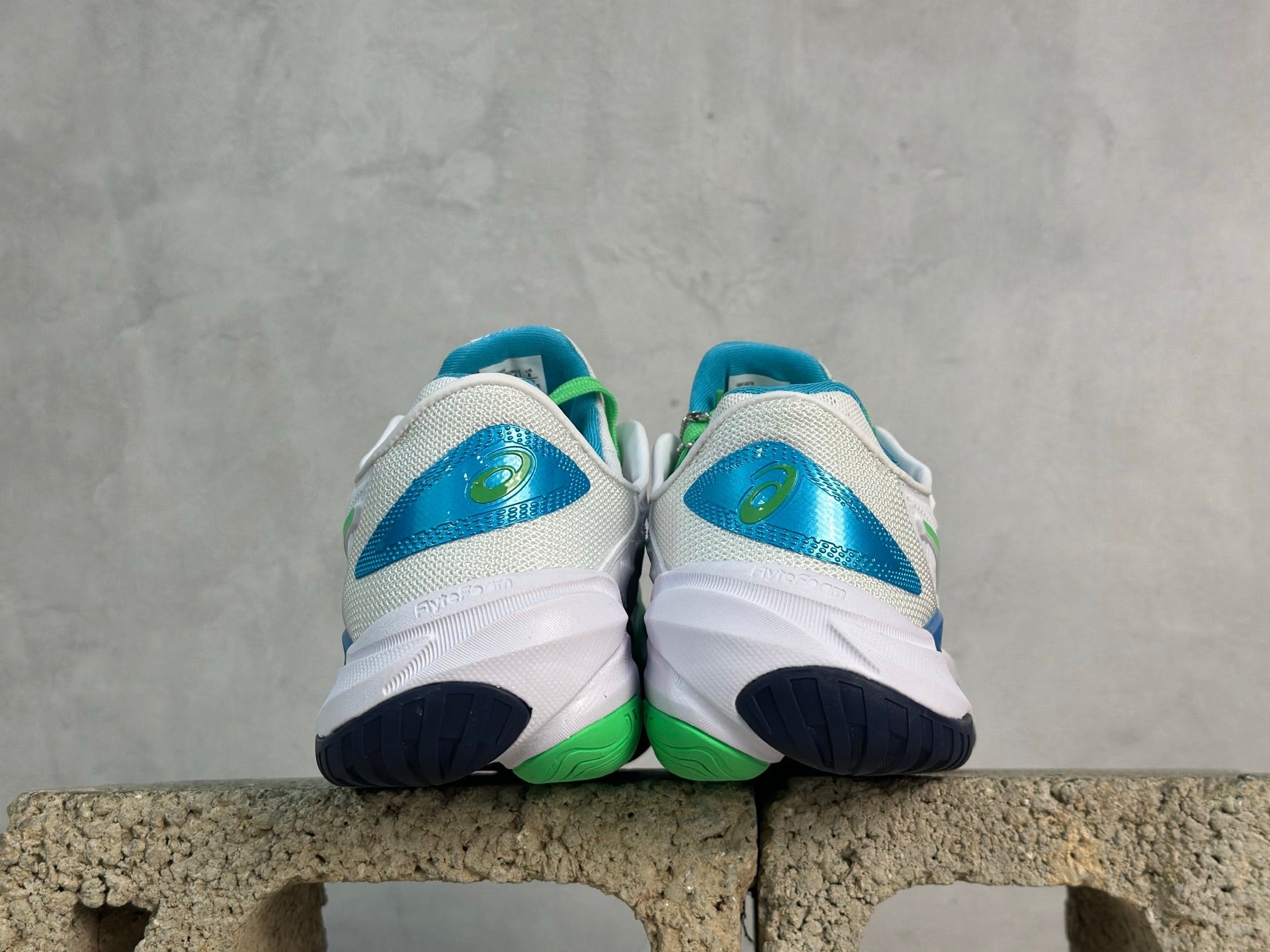 COURT FF3 NOVAK White/Blue/Green