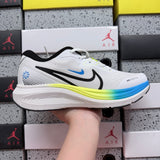 Nk Air Alphazoom White/Blue/Yellow