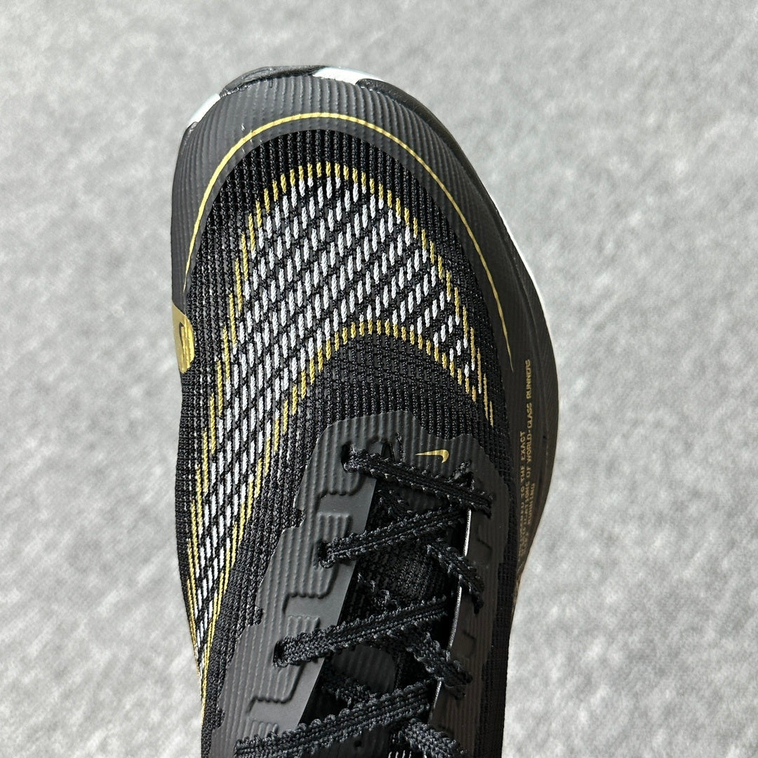 ZoomX Vaporfly Next% 2 Black Metallic Gold Coin