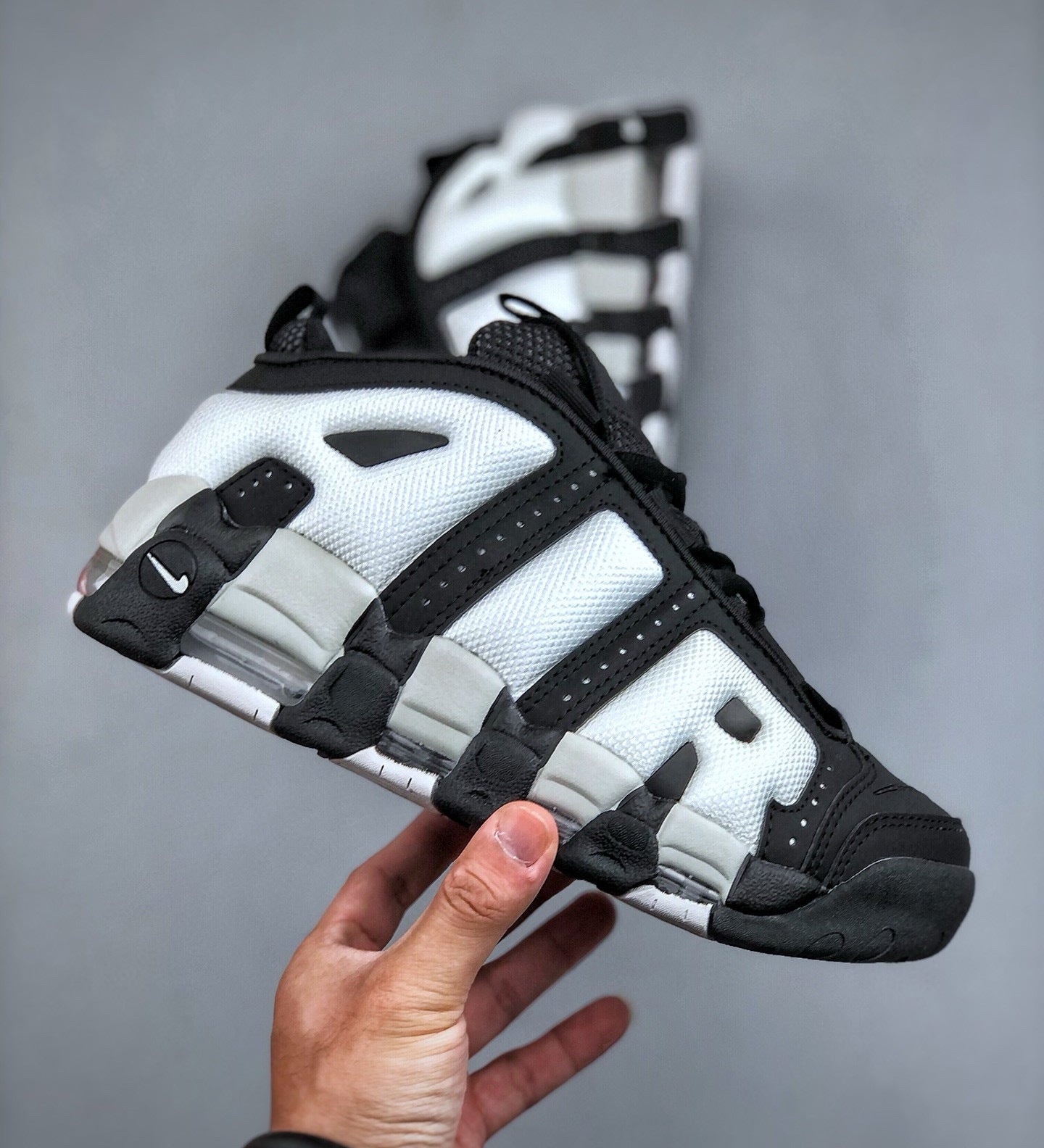 Uptempo Black And White