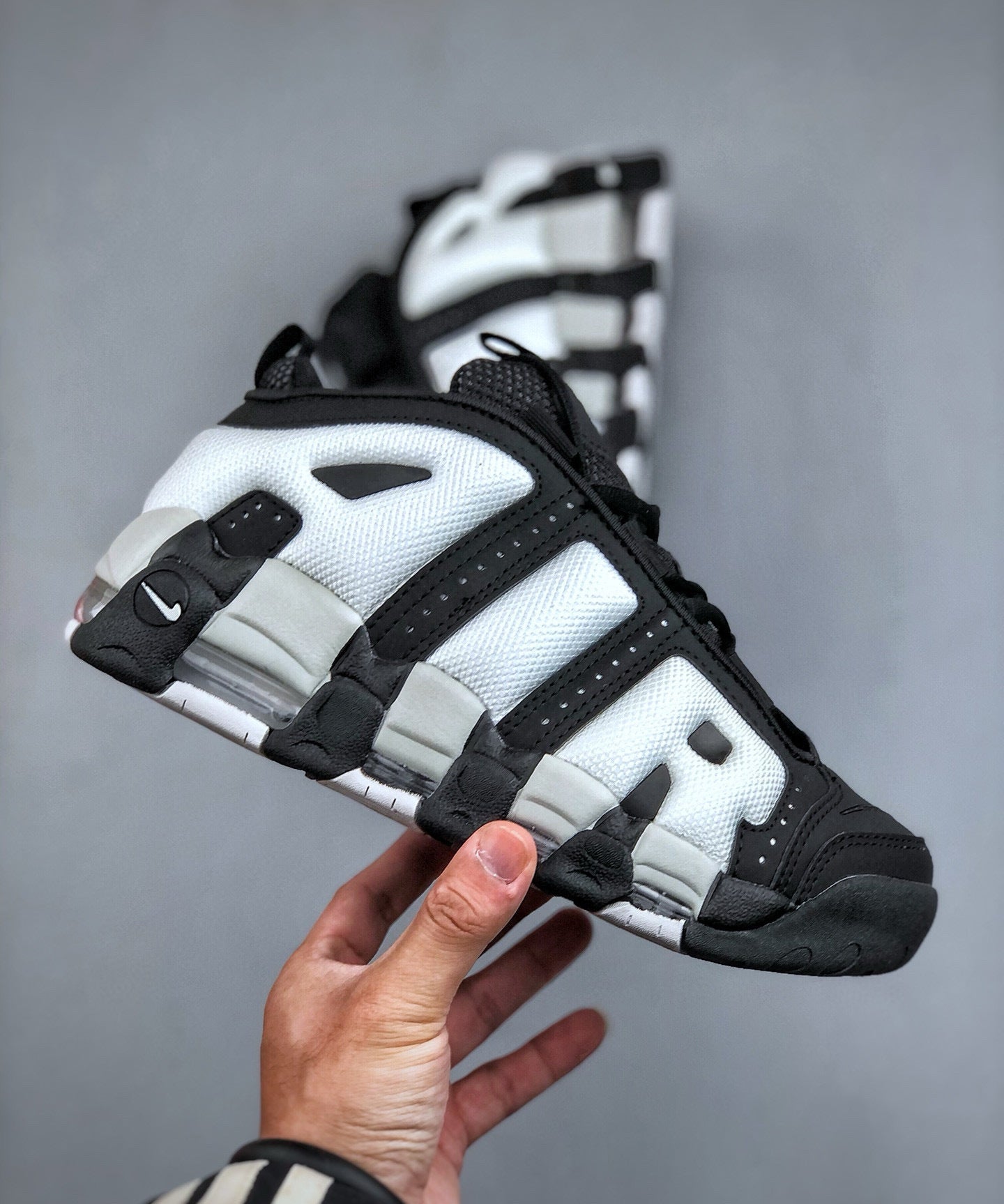 Uptempo Black And White